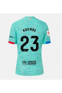 Fotbalové Dres Barcelona Jules Kounde #23 Třetí Oblečení 2023-24 Krátký Rukáv